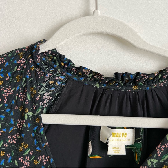 Anthropologie Maeve Floral Dress - Picture 6 of 6